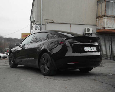 Черный Тесла Модель 3, объемом двигателя 0 л и пробегом 195 тыс. км за 19919 $, фото 24 на Automoto.ua