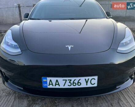 Черный Тесла Модель 3, объемом двигателя 0 л и пробегом 80 тыс. км за 18999 $, фото 22 на Automoto.ua