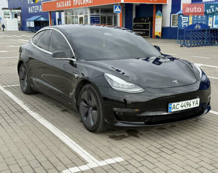 Тесла Модель 3 2019 в Нововолынск на Automoto.ua Черный Тесла Модель 3, объемом двигателя 0 л и пробегом 151 тыс. км за 16500 $, фото 1 на Automoto.ua