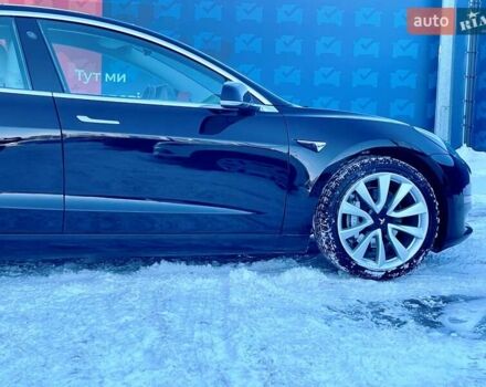 Черный Тесла Модель 3, объемом двигателя 0 л и пробегом 80 тыс. км за 19000 $, фото 28 на Automoto.ua