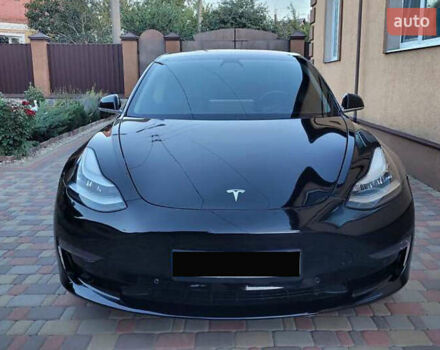 Черный Тесла Модель 3, объемом двигателя 0 л и пробегом 129 тыс. км за 19500 $, фото 1 на Automoto.ua