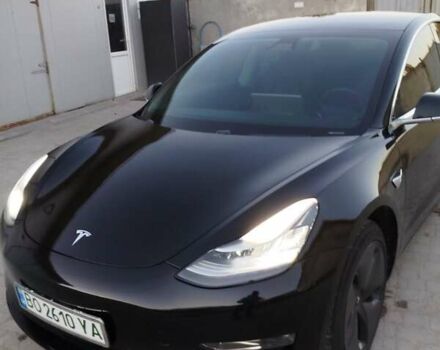 Черный Тесла Модель 3, объемом двигателя 0 л и пробегом 67 тыс. км за 13200 $, фото 6 на Automoto.ua