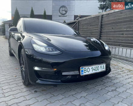 Черный Тесла Модель 3, объемом двигателя 0 л и пробегом 98 тыс. км за 16000 $, фото 12 на Automoto.ua