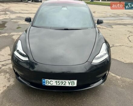 Черный Тесла Модель 3, объемом двигателя 0 л и пробегом 198 тыс. км за 16500 $, фото 24 на Automoto.ua