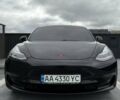 Черный Тесла Модель 3, объемом двигателя 0 л и пробегом 100 тыс. км за 23000 $, фото 1 на Automoto.ua