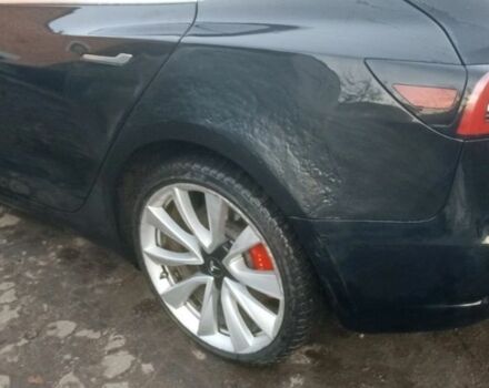 Черный Тесла Модель 3, объемом двигателя 0 л и пробегом 205 тыс. км за 379 $, фото 4 на Automoto.ua