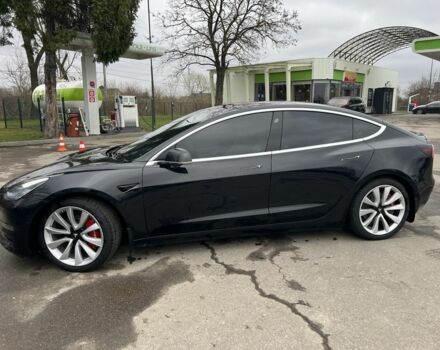 Чорний Тесла Модель 3, об'ємом двигуна 0 л та пробігом 198 тис. км за 16000 $, фото 1 на Automoto.ua