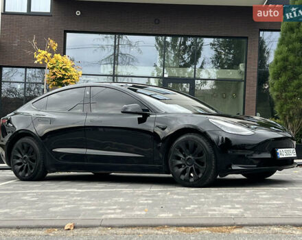Черный Тесла Модель 3, объемом двигателя 0 л и пробегом 93 тыс. км за 15600 $, фото 4 на Automoto.ua
