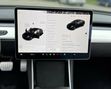 Чорний Тесла Модель 3, об'ємом двигуна 0 л та пробігом 95 тис. км за 17950 $, фото 16 на Automoto.ua