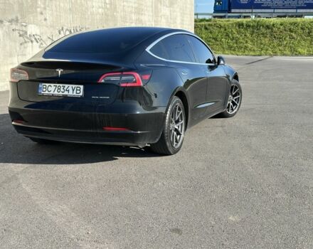 Чорний Тесла Модель 3, об'ємом двигуна 0 л та пробігом 162 тис. км за 15799 $, фото 4 на Automoto.ua