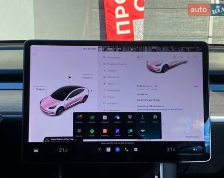 Черный Тесла Модель 3, объемом двигателя 0 л и пробегом 113 тыс. км за 18500 $, фото 22 на Automoto.ua