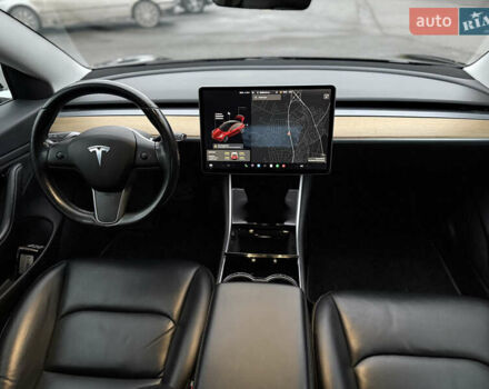 Черный Тесла Модель 3, объемом двигателя 0 л и пробегом 97 тыс. км за 14600 $, фото 16 на Automoto.ua