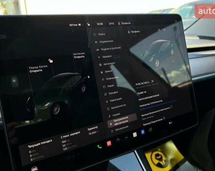 Тесла Модель 3 2019 в Ивано-Франковске на Automoto.ua Черный Тесла Модель 3, объемом двигателя 0 л и пробегом 101 тыс. км за 18800 $, фото 11 на Automoto.ua
