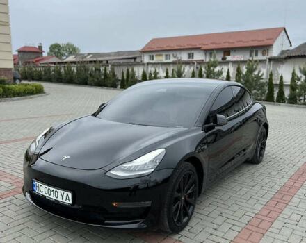Черный Тесла Модель 3, объемом двигателя 0 л и пробегом 95 тыс. км за 18600 $, фото 8 на Automoto.ua