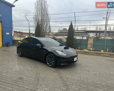 Черный Тесла Модель 3, объемом двигателя 0 л и пробегом 145 тыс. км за 18000 $, фото 6 на Automoto.ua
