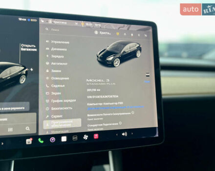 Чорний Тесла Модель 3, об'ємом двигуна 0 л та пробігом 201 тис. км за 14300 $, фото 23 на Automoto.ua