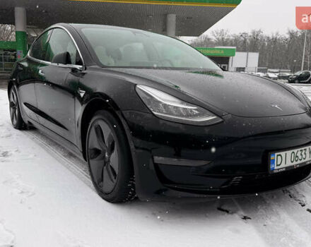 Черный Тесла Модель 3, объемом двигателя 0 л и пробегом 125 тыс. км за 16500 $, фото 10 на Automoto.ua