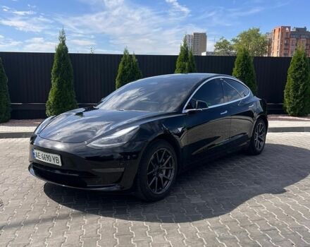 Чорний Тесла Модель 3, об'ємом двигуна 0 л та пробігом 160 тис. км за 15500 $, фото 1 на Automoto.ua