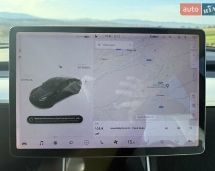 Чорний Тесла Модель 3, об'ємом двигуна 0 л та пробігом 39 тис. км за 17500 $, фото 14 на Automoto.ua