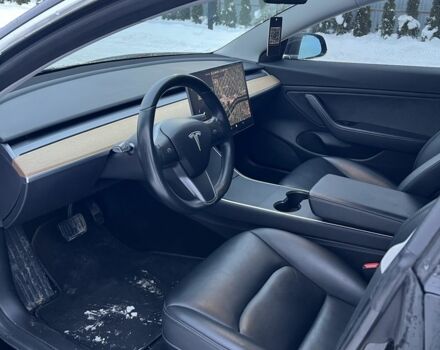 Черный Тесла Модель 3, объемом двигателя 0 л и пробегом 119 тыс. км за 15500 $, фото 5 на Automoto.ua