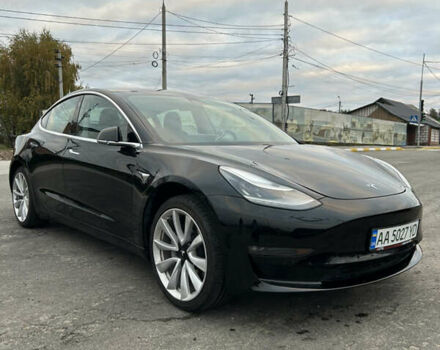 Черный Тесла Модель 3, объемом двигателя 0 л и пробегом 101 тыс. км за 17600 $, фото 6 на Automoto.ua