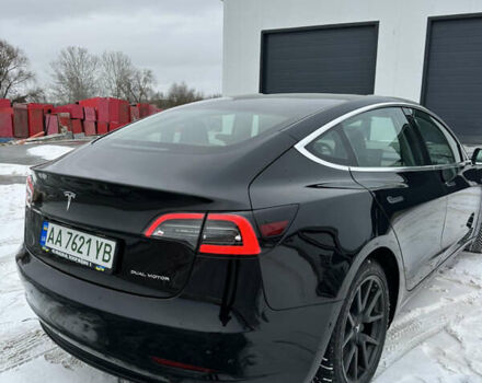 Чорний Тесла Модель 3, об'ємом двигуна 0 л та пробігом 74 тис. км за 19200 $, фото 1 на Automoto.ua