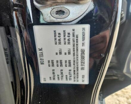 Чорний Тесла Модель 3, об'ємом двигуна 0 л та пробігом 38 тис. км за 11226 $, фото 11 на Automoto.ua