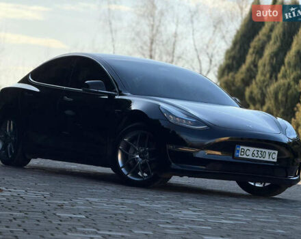 Чорний Тесла Модель 3, об'ємом двигуна 0 л та пробігом 137 тис. км за 13200 $, фото 7 на Automoto.ua