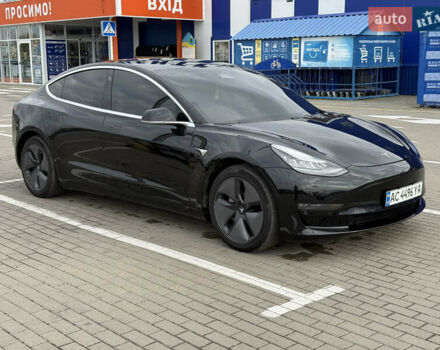 Чорний Тесла Модель 3, об'ємом двигуна 0 л та пробігом 151 тис. км за 15999 $, фото 1 на Automoto.ua
