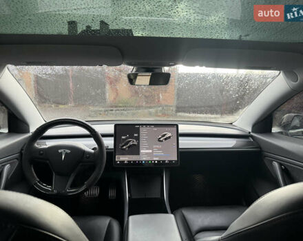 Черный Тесла Модель 3, объемом двигателя 0 л и пробегом 144 тыс. км за 17500 $, фото 14 на Automoto.ua