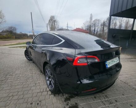 Чорний Тесла Модель 3, об'ємом двигуна 0 л та пробігом 127 тис. км за 14800 $, фото 3 на Automoto.ua