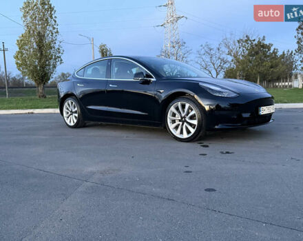 Чорний Тесла Модель 3, об'ємом двигуна 0 л та пробігом 128 тис. км за 15100 $, фото 7 на Automoto.ua