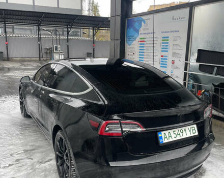 Черный Тесла Модель 3, объемом двигателя 0 л и пробегом 159 тыс. км за 17999 $, фото 4 на Automoto.ua