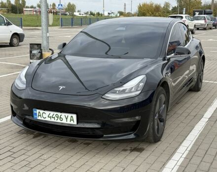 Чорний Тесла Модель 3, об'ємом двигуна 0 л та пробігом 151 тис. км за 16500 $, фото 2 на Automoto.ua