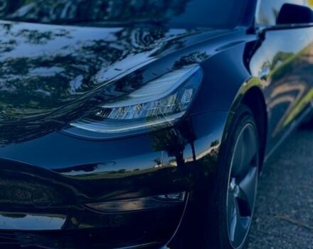 Черный Тесла Модель 3, объемом двигателя 0 л и пробегом 45 тыс. км за 18000 $, фото 4 на Automoto.ua