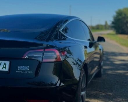 Черный Тесла Модель 3, объемом двигателя 0 л и пробегом 45 тыс. км за 18000 $, фото 5 на Automoto.ua