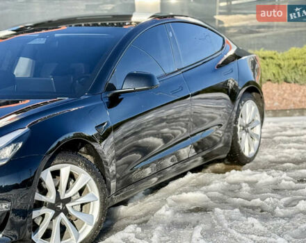 Черный Тесла Модель 3, объемом двигателя 0 л и пробегом 87 тыс. км за 16300 $, фото 20 на Automoto.ua