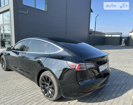 Чорний Тесла Модель 3, об'ємом двигуна 0 л та пробігом 191 тис. км за 13100 $, фото 2 на Automoto.ua