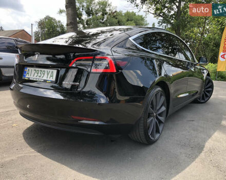 Чорний Тесла Модель 3, об'ємом двигуна 0 л та пробігом 109 тис. км за 21000 $, фото 6 на Automoto.ua