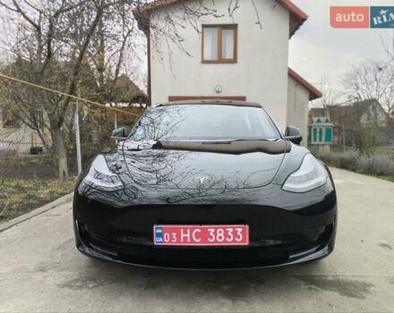 Черный Тесла Модель 3, объемом двигателя 0 л и пробегом 230 тыс. км за 15600 $, фото 2 на Automoto.ua