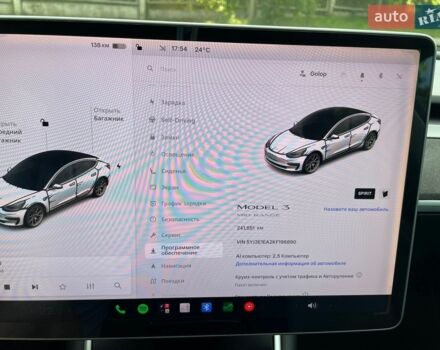 Черный Тесла Модель 3, объемом двигателя 0 л и пробегом 241 тыс. км за 13950 $, фото 45 на Automoto.ua