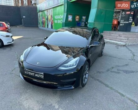 Чорний Тесла Модель 3, об'ємом двигуна 0 л та пробігом 150 тис. км за 13300 $, фото 5 на Automoto.ua