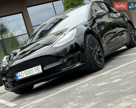 Черный Тесла Модель 3, объемом двигателя 0 л и пробегом 93 тыс. км за 15600 $, фото 22 на Automoto.ua