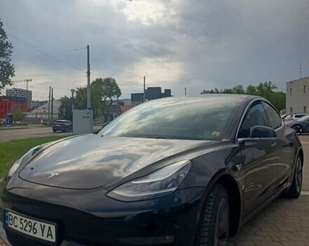 Тесла Модель 3 2019 в Львове на Automoto.ua Черный Тесла Модель 3, объемом двигателя 0 л и пробегом 185 тыс. км за 16800 $, фото 2 на Automoto.ua