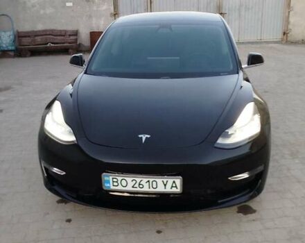 Черный Тесла Модель 3, объемом двигателя 0 л и пробегом 67 тыс. км за 13200 $, фото 7 на Automoto.ua
