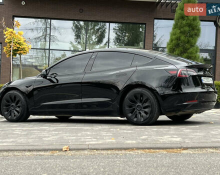 Черный Тесла Модель 3, объемом двигателя 0 л и пробегом 93 тыс. км за 15600 $, фото 14 на Automoto.ua