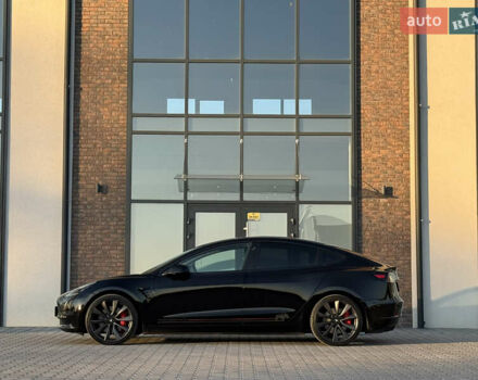 Чорний Тесла Модель 3, об'ємом двигуна 0 л та пробігом 117 тис. км за 18999 $, фото 31 на Automoto.ua