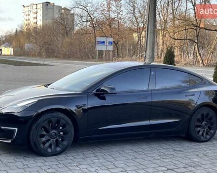Чорний Тесла Модель 3, об'ємом двигуна 0 л та пробігом 130 тис. км за 17000 $, фото 3 на Automoto.ua