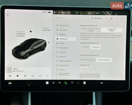 Черный Тесла Модель 3, объемом двигателя 0 л и пробегом 121 тыс. км за 19400 $, фото 77 на Automoto.ua