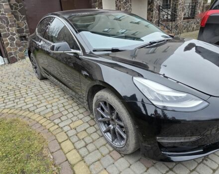 Чорний Тесла Модель 3, об'ємом двигуна 0 л та пробігом 140 тис. км за 345 $, фото 1 на Automoto.ua
